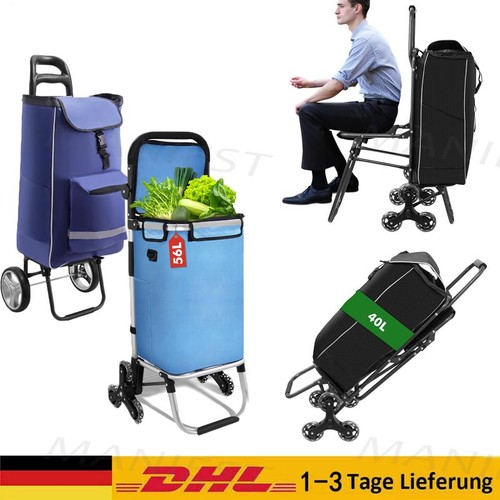 40l 45l 56l einkaufstrolley - 40l/45l/56l,
