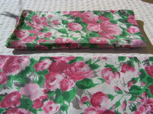 Bettwäsche vintage rosen - bettwäsche,
