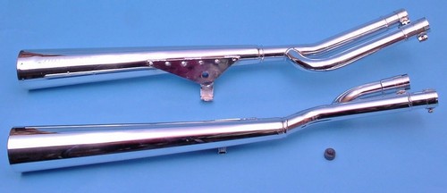 Sito auspuff silencers - auspuff, 750