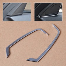 2x Chrom Lautsprecher