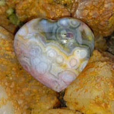 OCEANJASPIS  Ozeanachat Herz