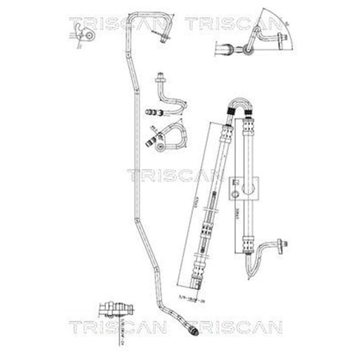 Triscan hydraulikschlauch - triscan,