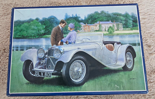 Tomy jaguar ss100 32 - jaguar, 1:32