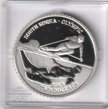 Olympia 2018 Südkorea  FIJI