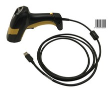 Datalogic PowerScan D8330 Industrie Barcodescanner USB mit Netzteil 1D Barcode