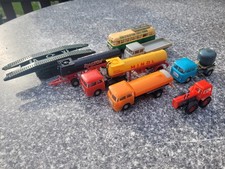 Konvolut DDR LKWs Bus IFA Ikarus Skoda von Prefo Berlinplast Maßstab 1:87 H0