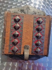 Antiker Schlüsselkasten von 1920