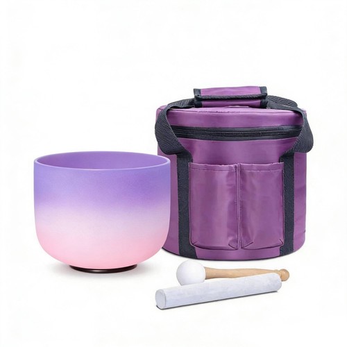 Kristallklangschale mit