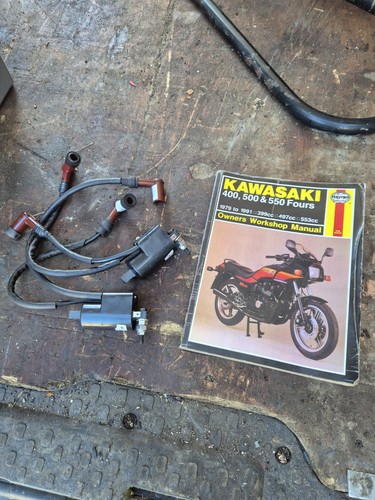 Kawasaki kz550 gpz550 coil - kawasaki,