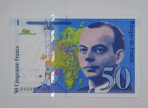 Banque france 1994 50 - banque,
