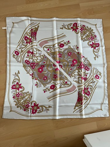 Cartier seidentuch seidenschal - cartier,