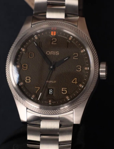 Oris unisex uhr propilot date - oris,
