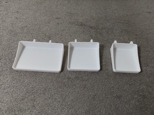 3er set halterung regal - set, ablage