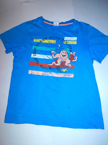 Oliver jungen shirt blau - s.oliver,