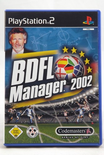 Bdfl manager 2002 sony - bdfl,