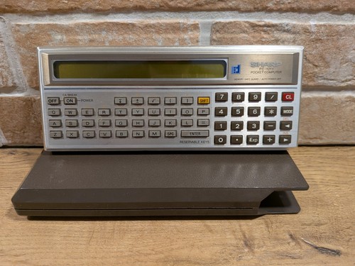 Sharp 1211 pocket - sharp, computer