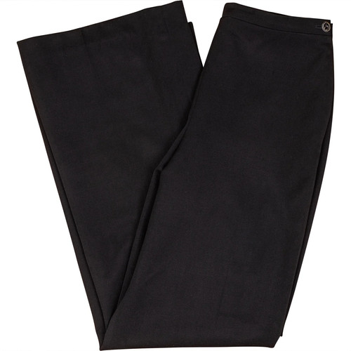 Chanel noir wool pants - chanel, cc
