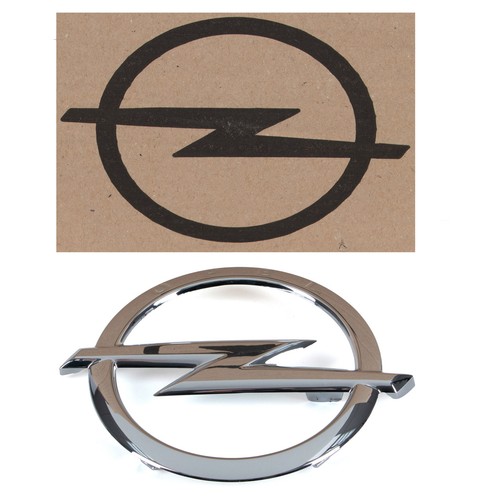 Original opel emblem logo - opel,