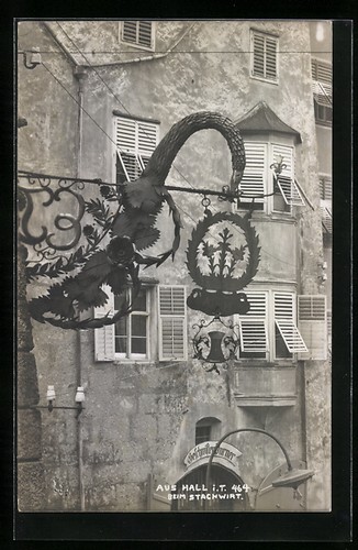 Foto stockhammer hall - foto-ak, stockhammer: