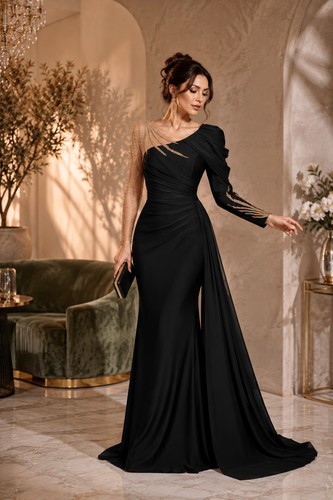 Elegantes abendkleid - elegantes, /