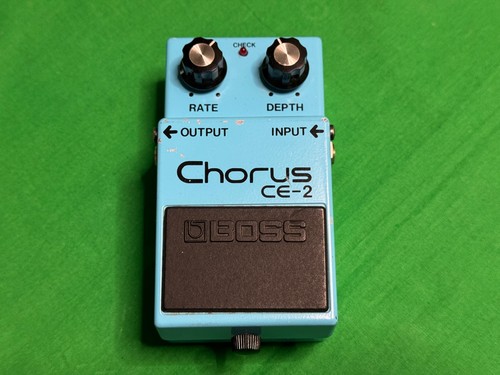 Boss chorus vintage pedal - boss,