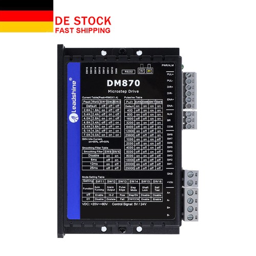 Leadshine dm870 nema 34 - dm870,