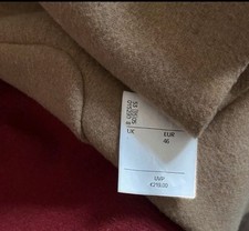 Damen Mantel aus Wolle und