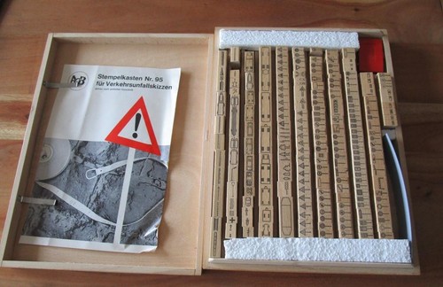 Druckbuchstaben kasten stempel - druckbuchstaben,