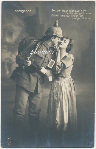 Soldatenliebe liebesgaben - ak, soldatenliebe-liebesgaben-
