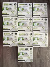 10x LED Panel Einbaustrahler Einbauleuchte Deckenleuchte mit Trafo 25 Watt 