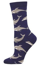 Damen Delfin Socken