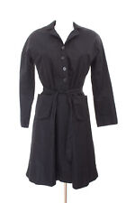 SUSANNE BOMMER Mantel Gr. DE 36 Damen Sommermantel Trenchcoat Coat Schwarz