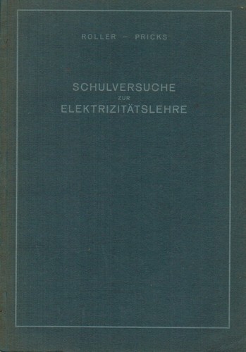 Roller pricks schulversuche - roller,, pricks,