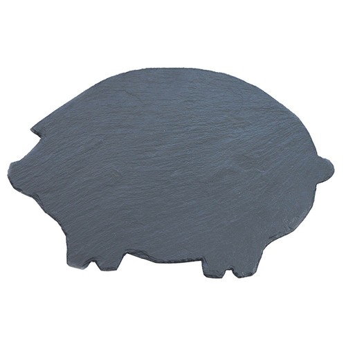Schieferschwein tischdeko - schieferschwein,