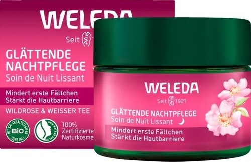 Weleda glättende nachtpflege - weleda,