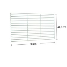 Grillrost 58x44,5 cm massiv
