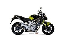 Auspuff exhaust MIVV GP Carbon fur Suzuki Gladius 2009 > 2015