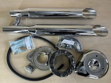 harley davidson S + S auspuff-luftfilter system für fatboy