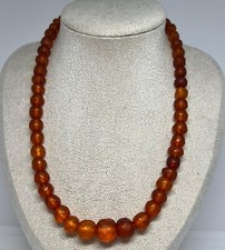 Vintage facettierte Bernstein
