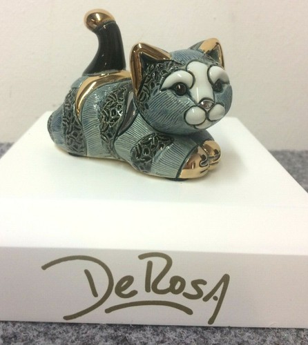 Rosa keramik figur - rosa,
