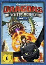 Dragons - Die Reiter von Berk, Vol. 3 von Anthony Be... | DVD | Zustand sehr gut