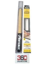 Raspel hartmetallbestückt Kutzall halbrund, 200 mm, Original fein