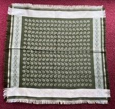 Traditionelles Fransentuch Dirndltuch Trachtentuch 66cmx66cm