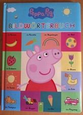 Peppa Pig Bildwörterbuch, Großformat, Softcover