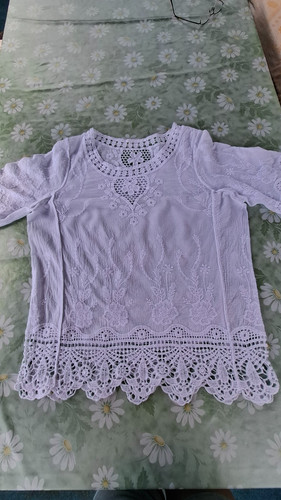 Damen tunika bluse weiß - damen,