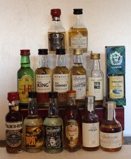 14  verschiedene Scotch Whisky