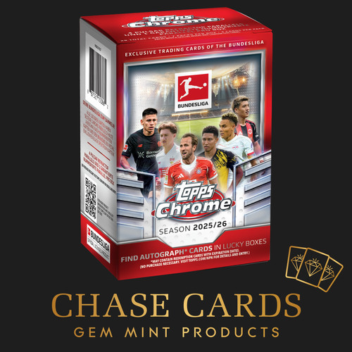 Topps chrome bundesliga 26 - bundesliga, 25/26