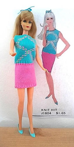 Barbie vintage knit - vintage, #