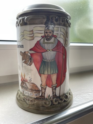 Schöner bierkrug sankt - bierkrug,