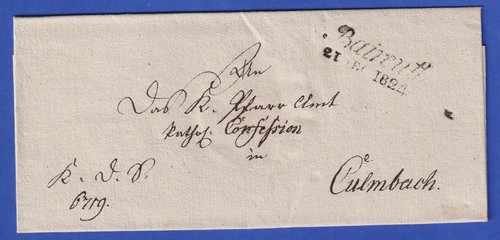Bayern vorphila brief - bayern, vorphila-brief